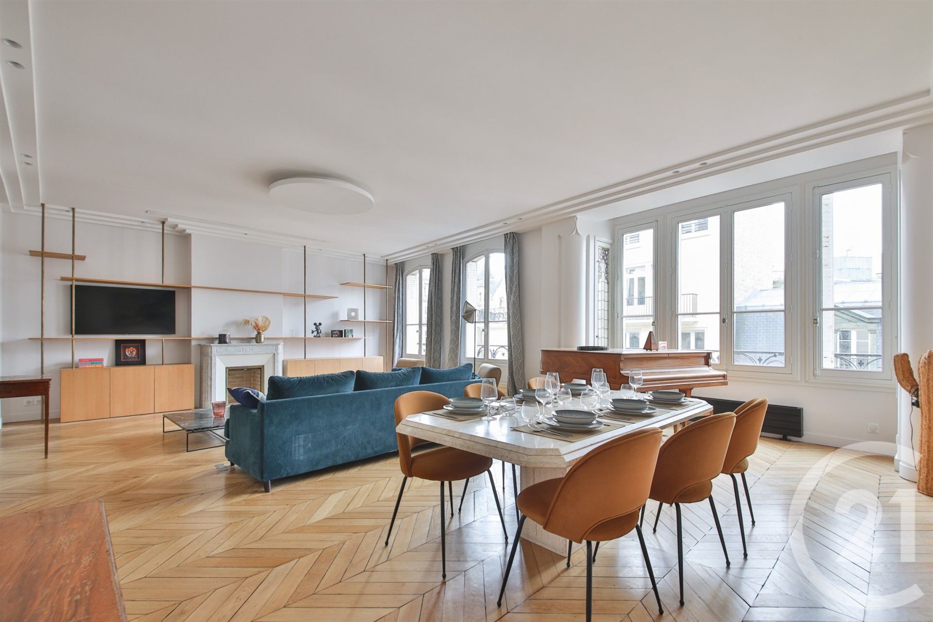 Appartement à louer, 159m², Paris 17ème