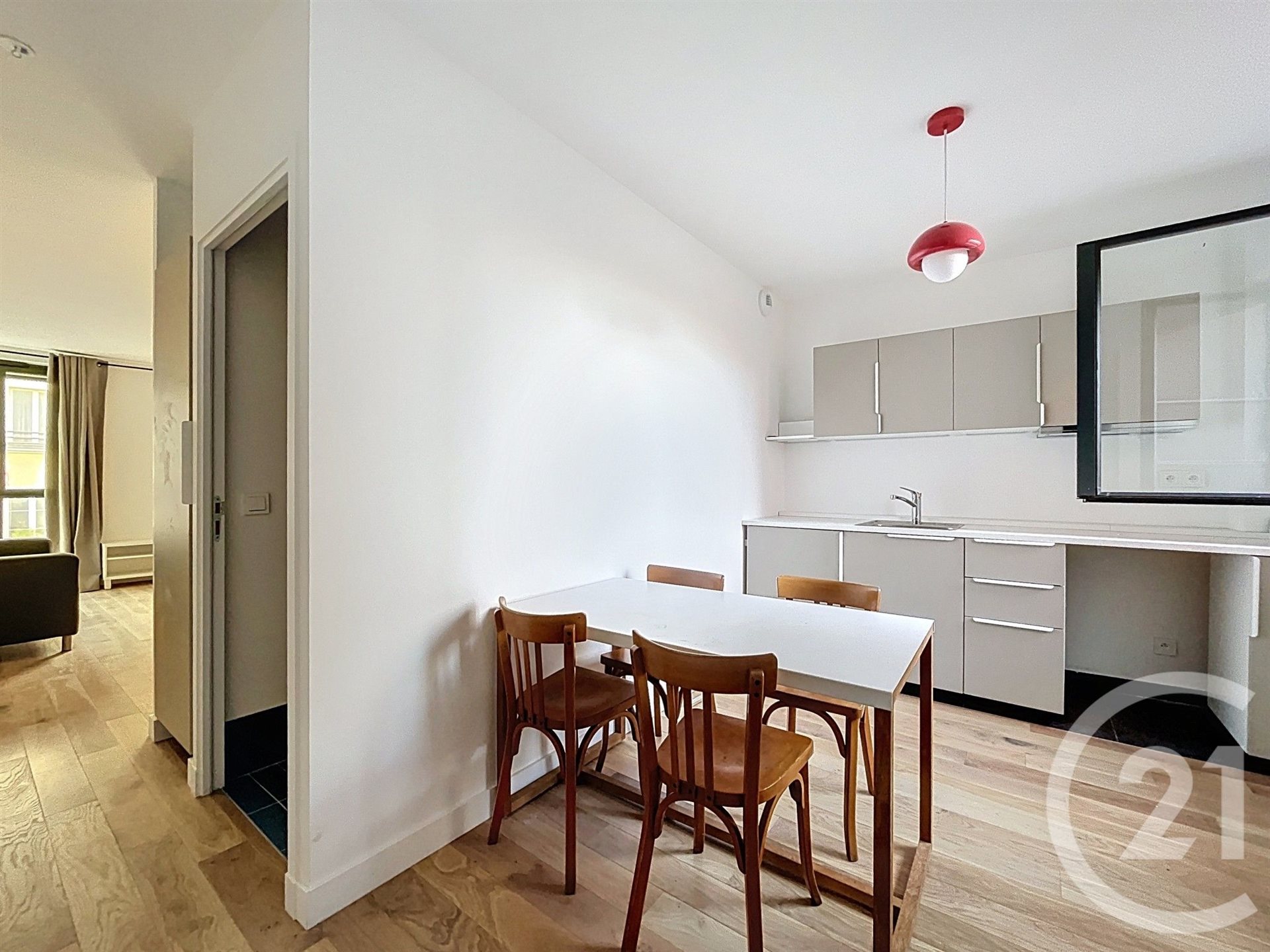 Appartement à louer, 37m², Paris 20ème