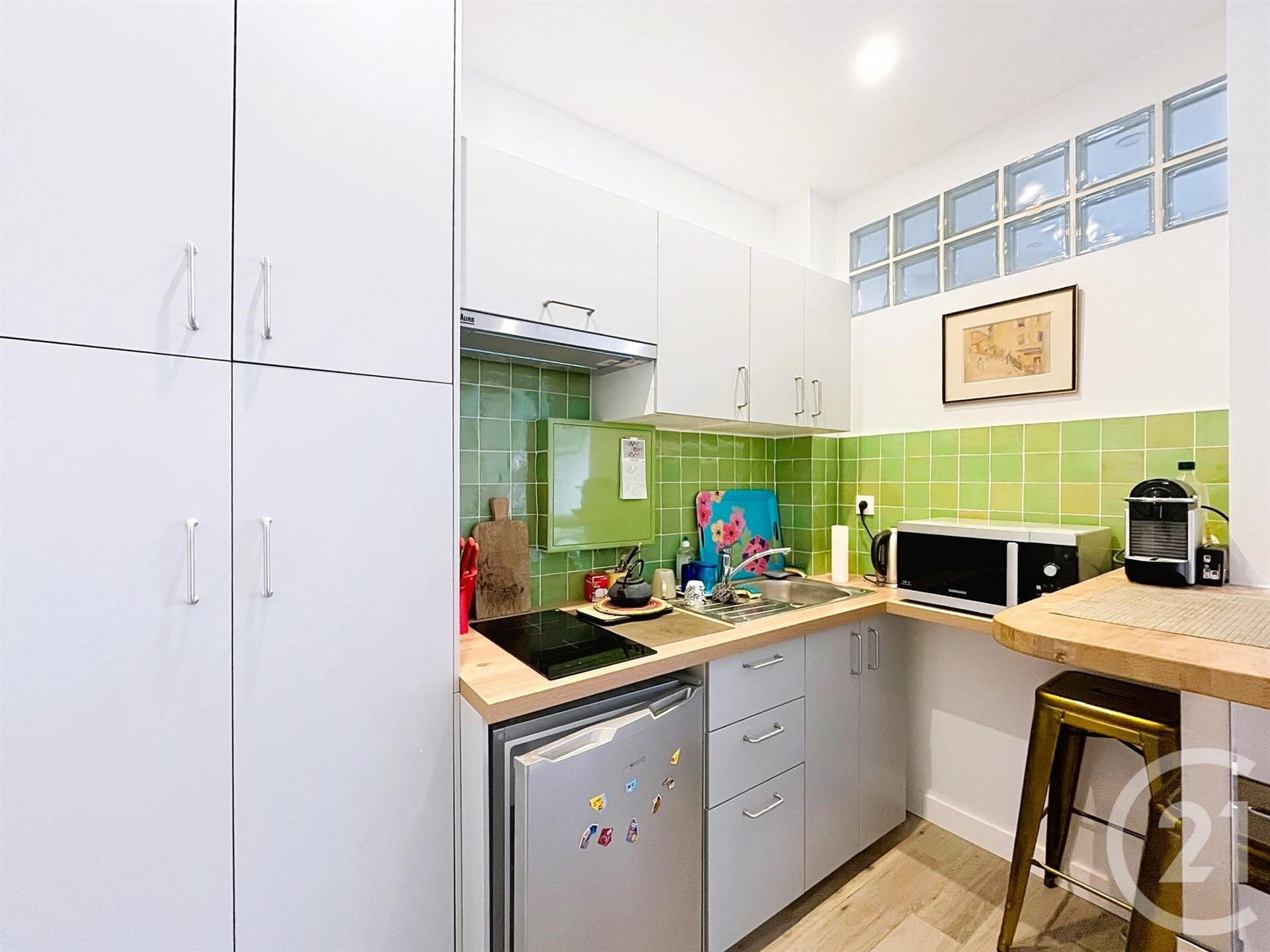 Appartement à vendre, 18m², Paris 14ème