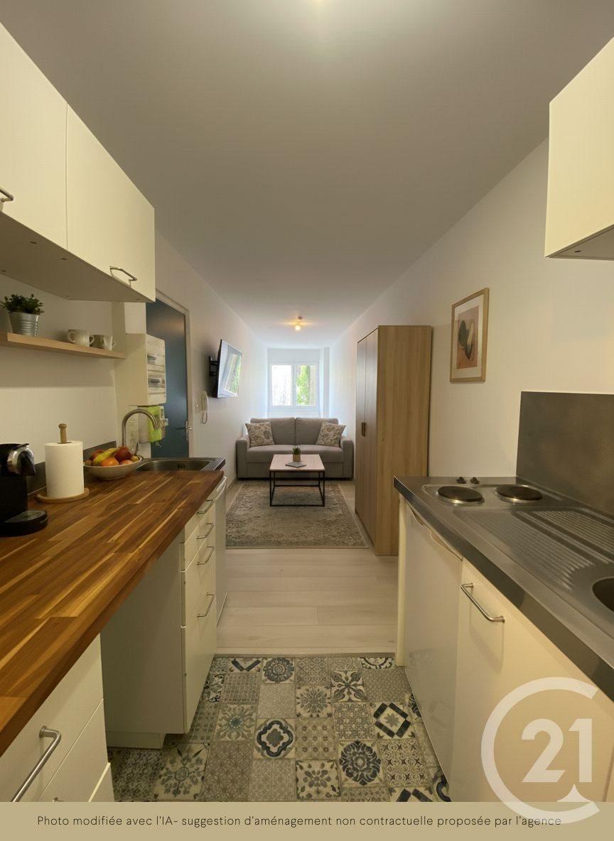 Appartement à louer, 22m², Mer