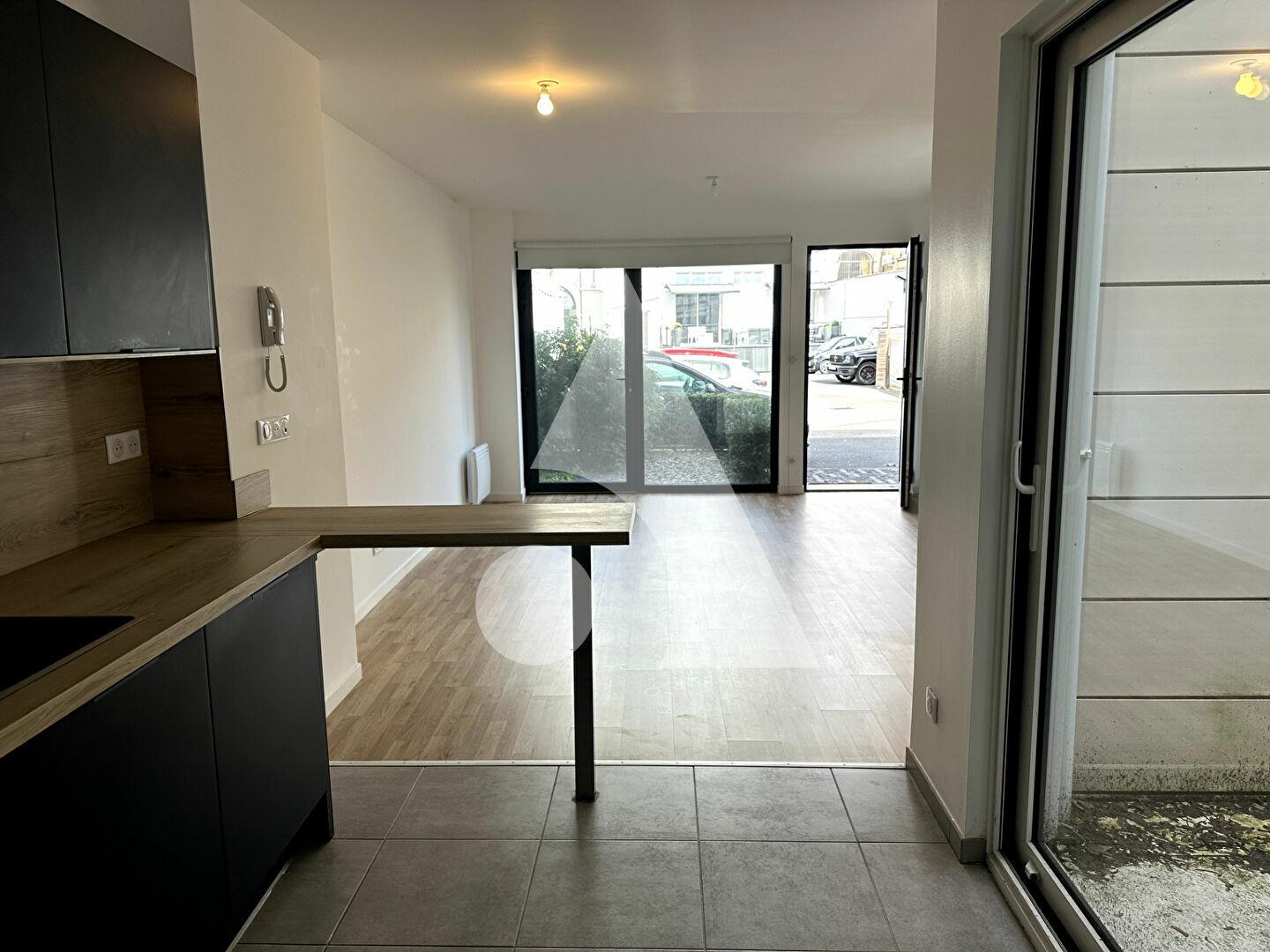 Appartement à louer, 48m², Lille