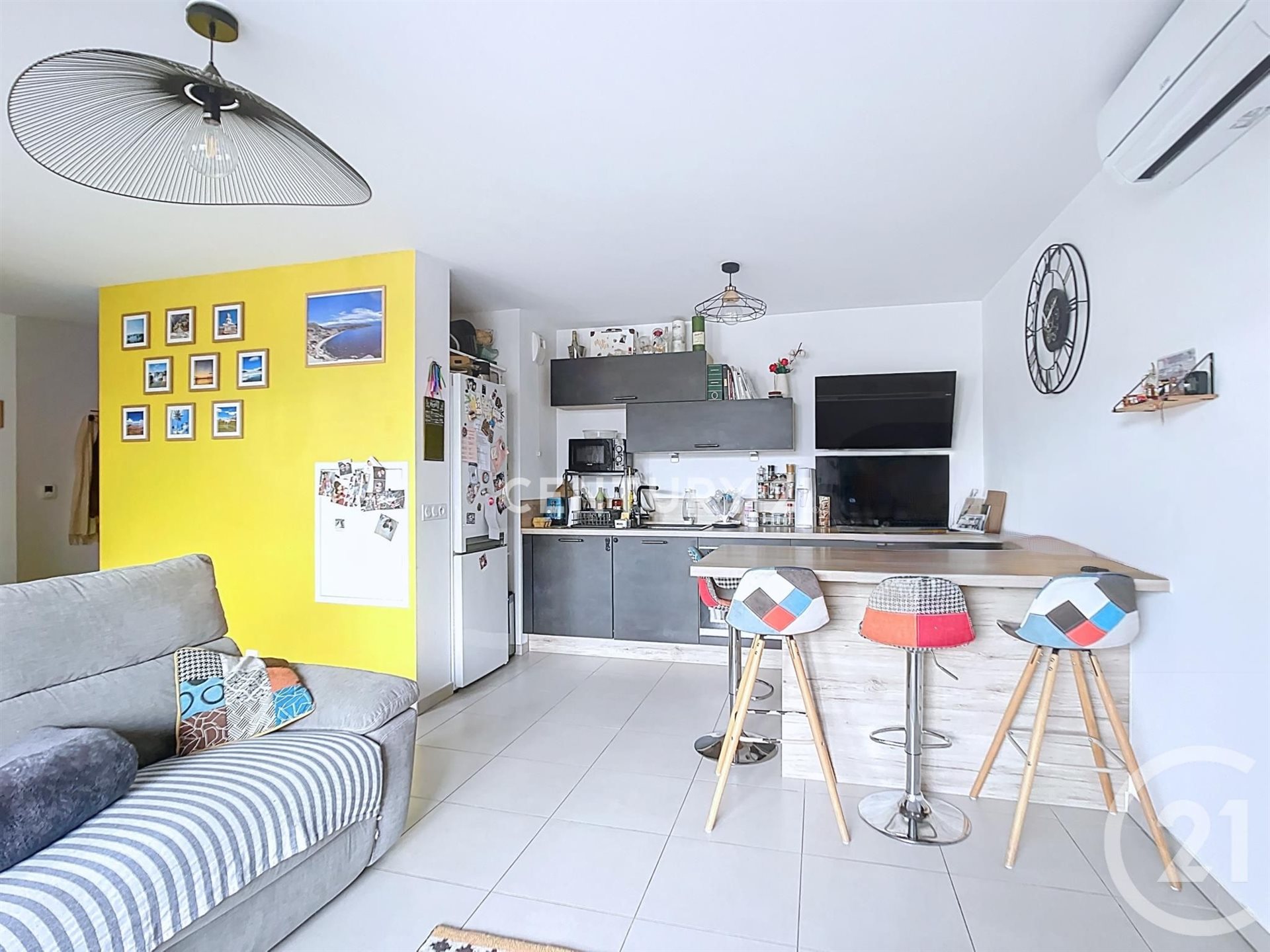 Appartement à vendre, 60m², La Penne-sur-Huveaune