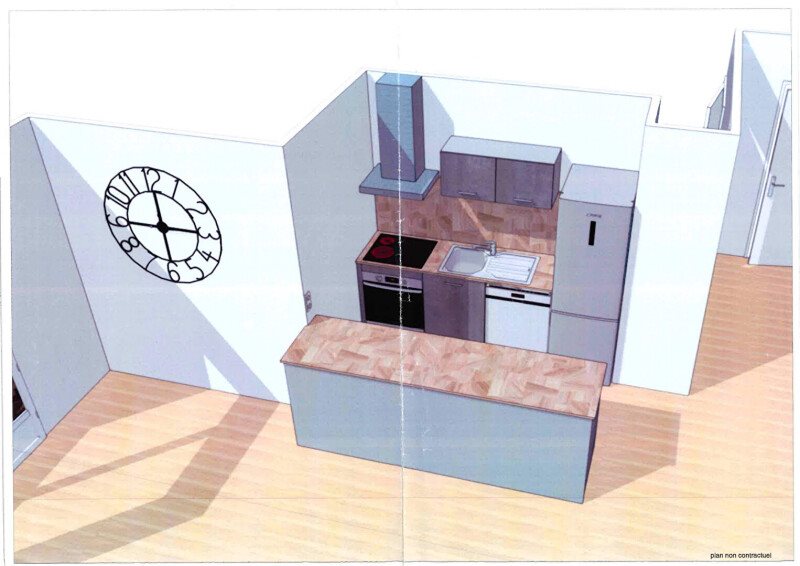 Appartement à louer, 66m², Challans