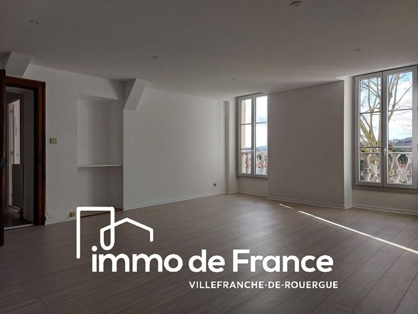 Appartement à vendre, 108m², Villefranche-de-Rouergue