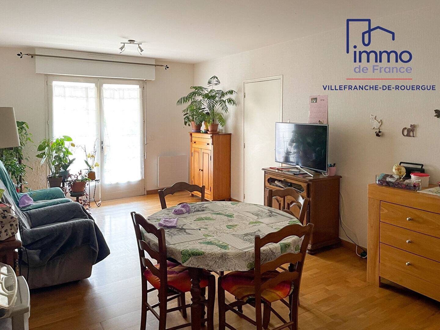 Appartement à vendre, 72m², Villefranche-de-Rouergue