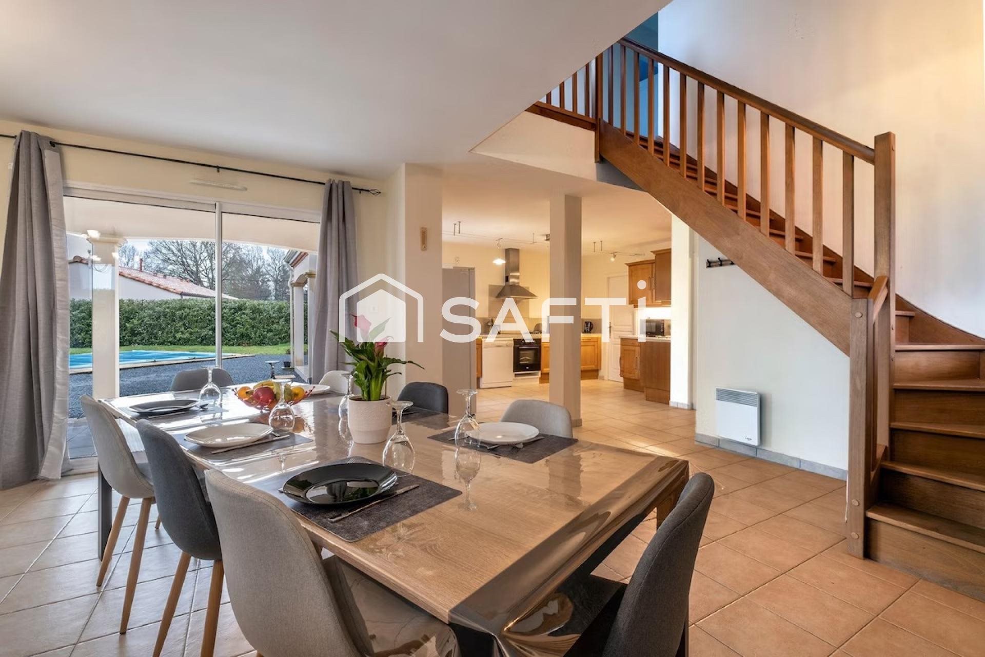 Maison à vendre, 113m², La Caillère-Saint-Hilaire