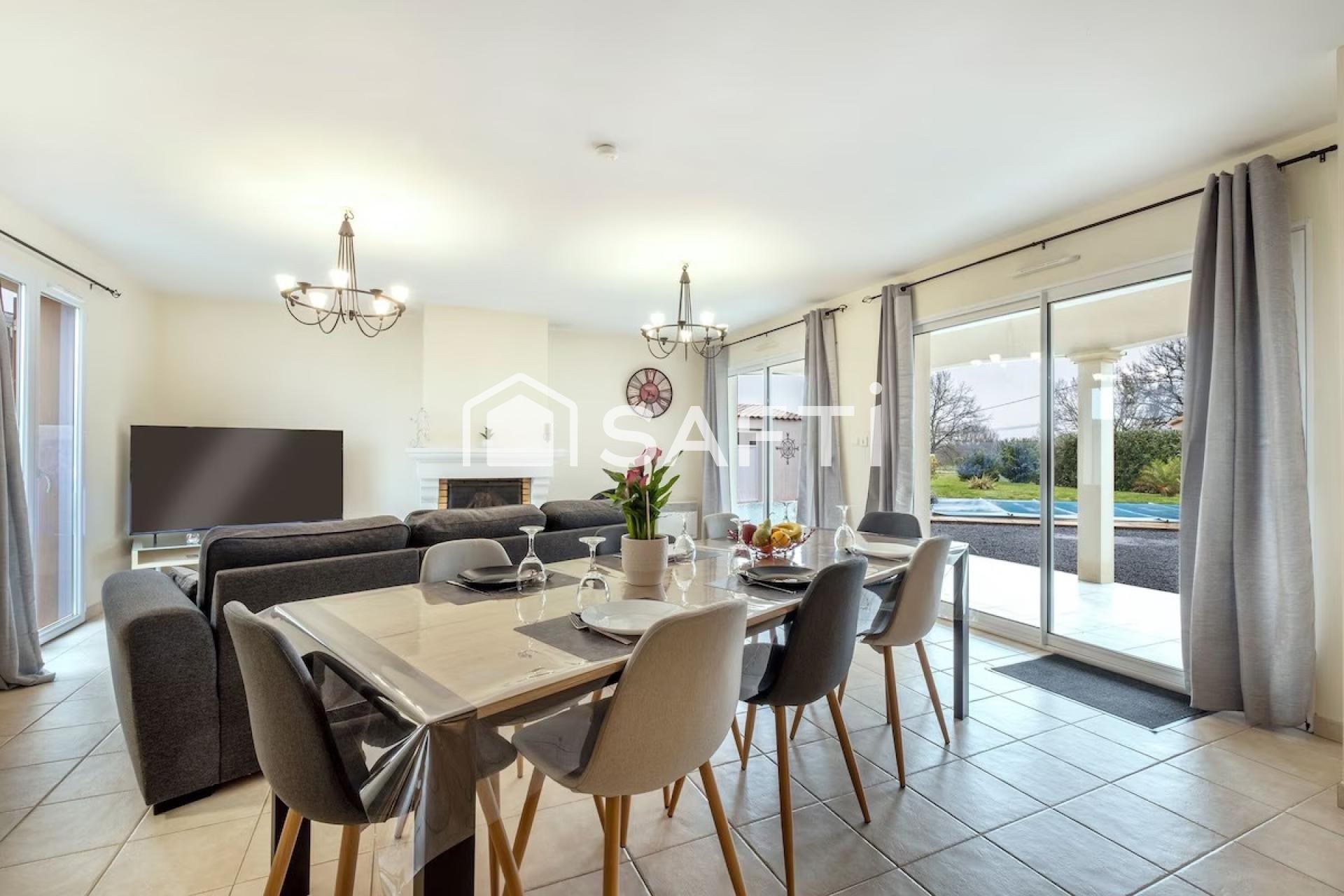 Maison à vendre, 113m², La Caillère-Saint-Hilaire