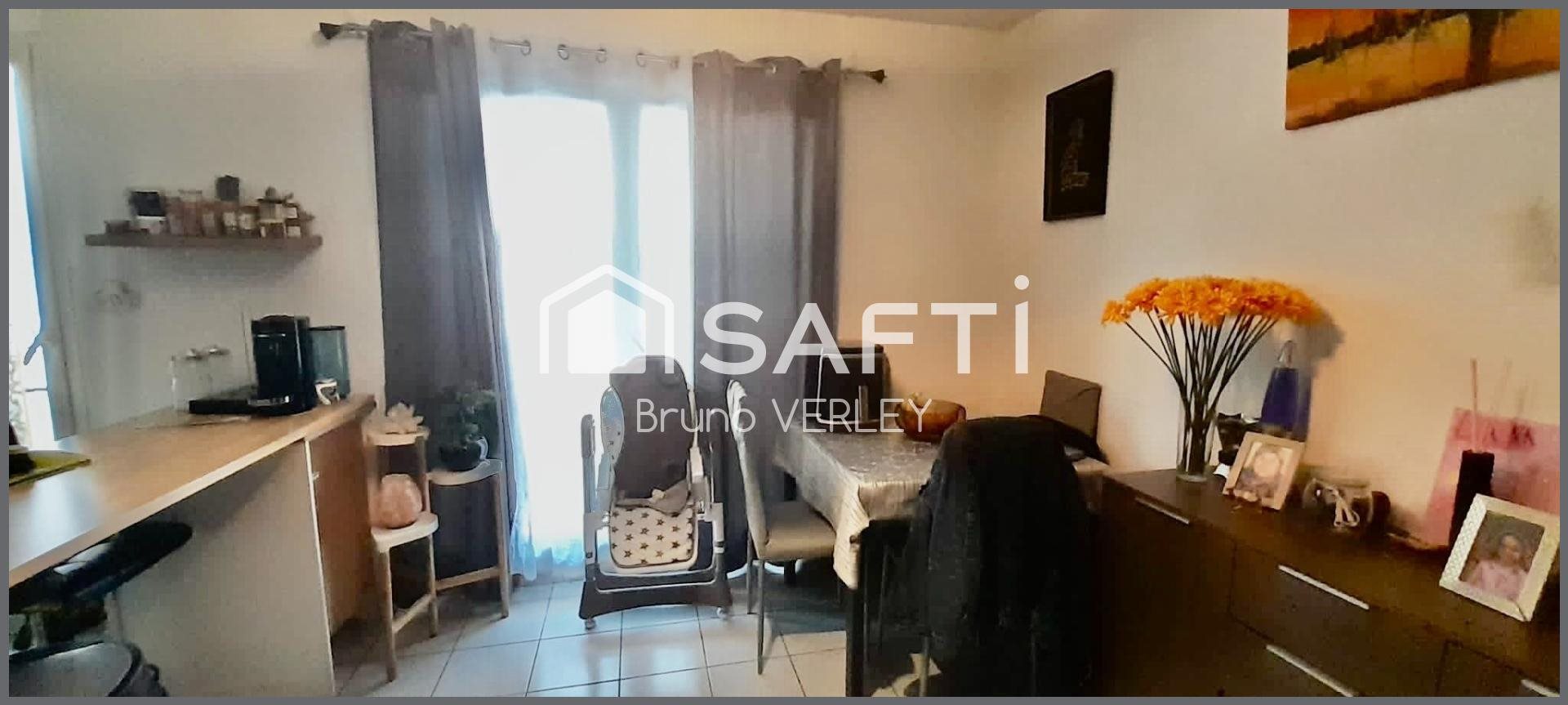Appartement à vendre, 55m², Marseille 15ème
