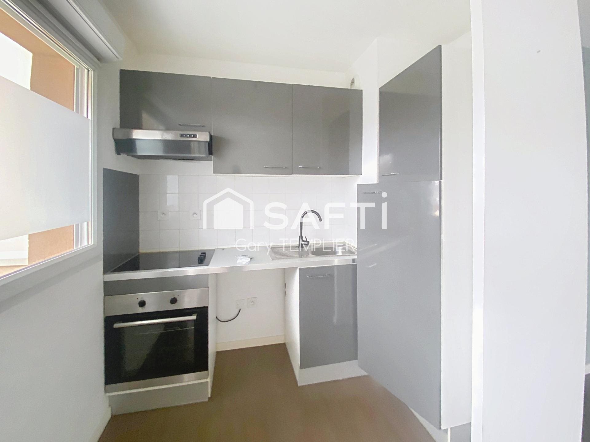 Appartement à vendre, 45m², Denain