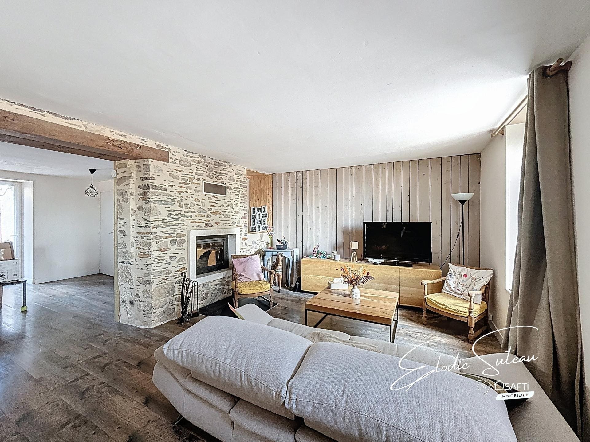 Maison à louer, 127m², Le Lion-d'Angers