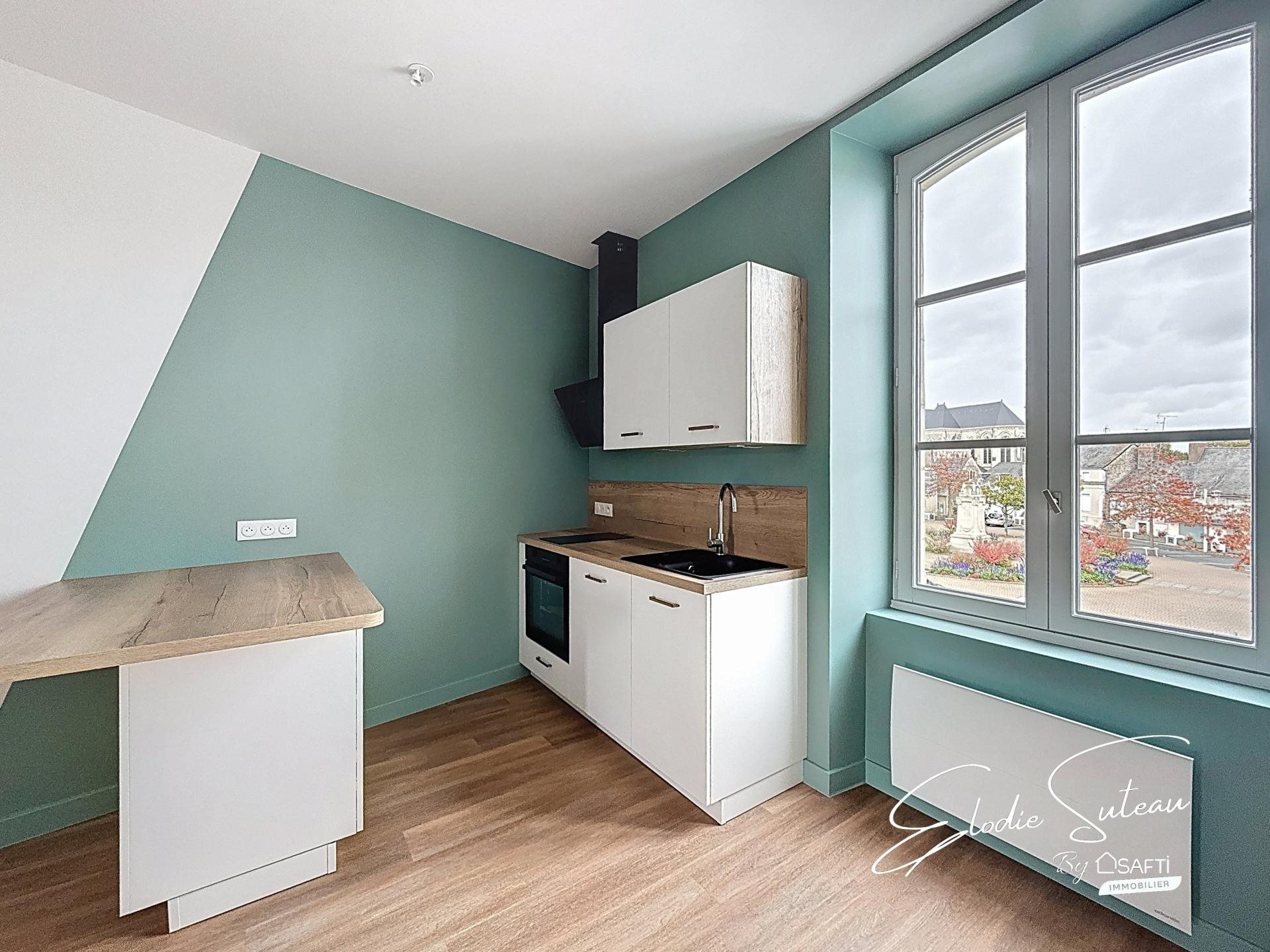 Appartement à louer, 36m², Le Lion-d'Angers