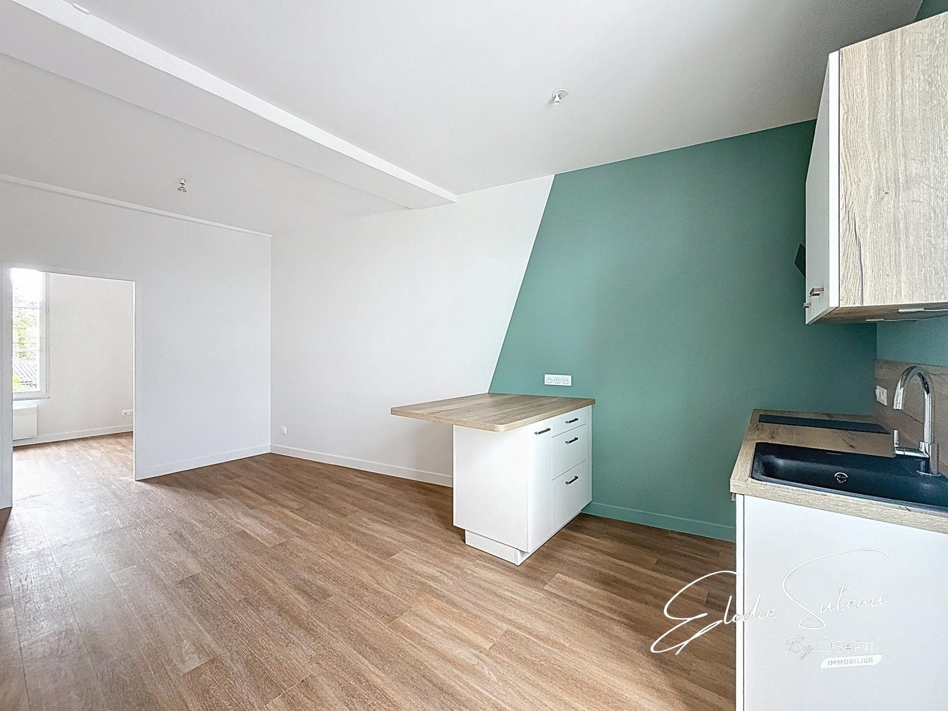 Appartement à louer, 36m², Le Lion-d'Angers