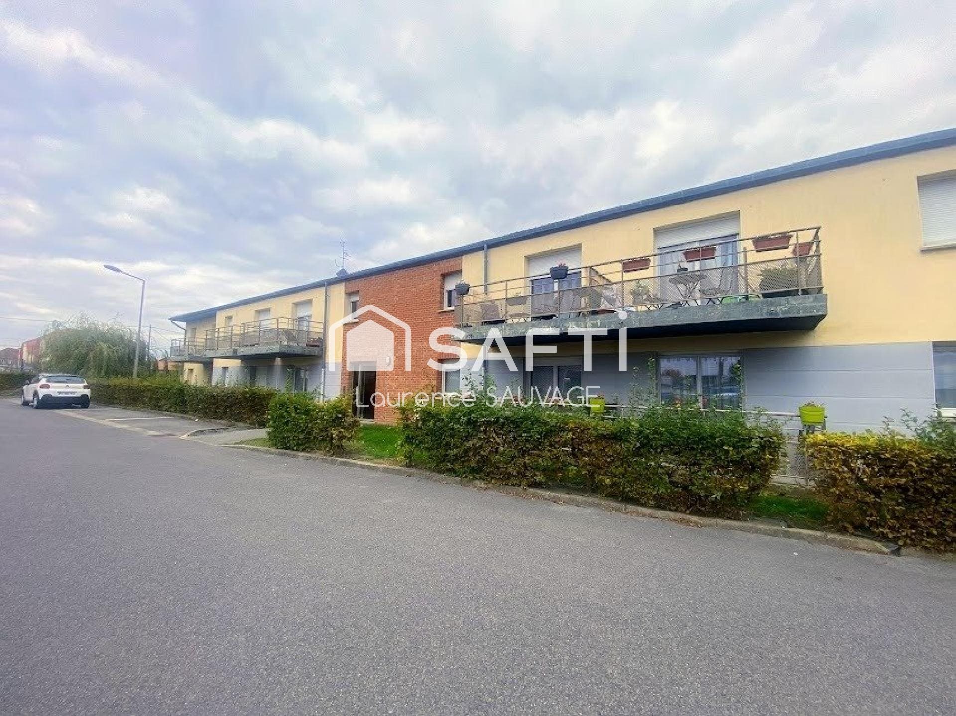 Appartement à vendre, 39m², Somain