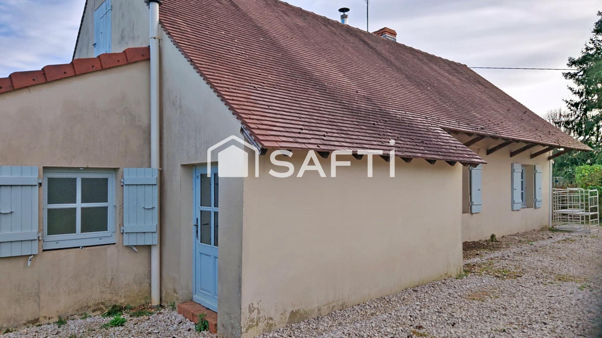 Maison à vendre, 61m², La Chapelle-Saint-Sauveur