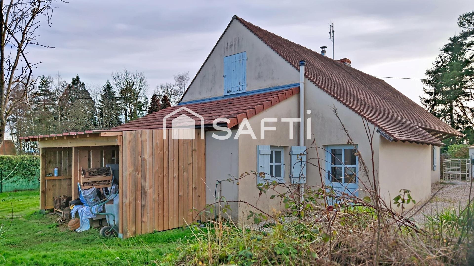 Maison à vendre, 61m², La Chapelle-Saint-Sauveur