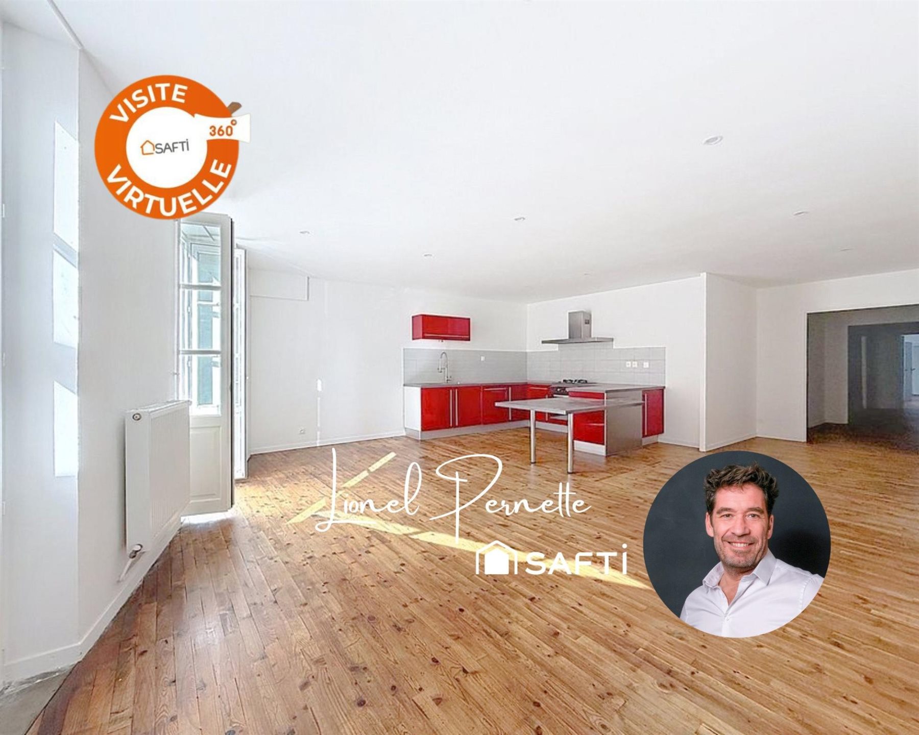 Appartement à vendre, 141m², Bourg-de-Péage