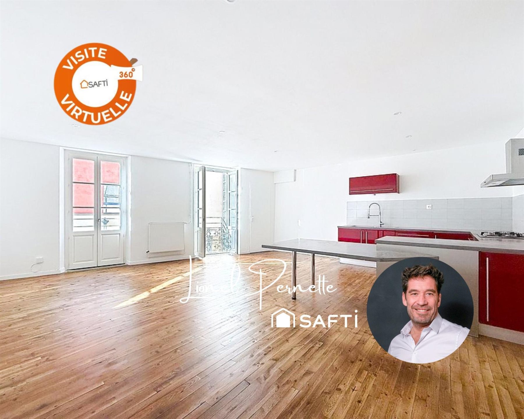 Appartement à vendre, 141m², Bourg-de-Péage