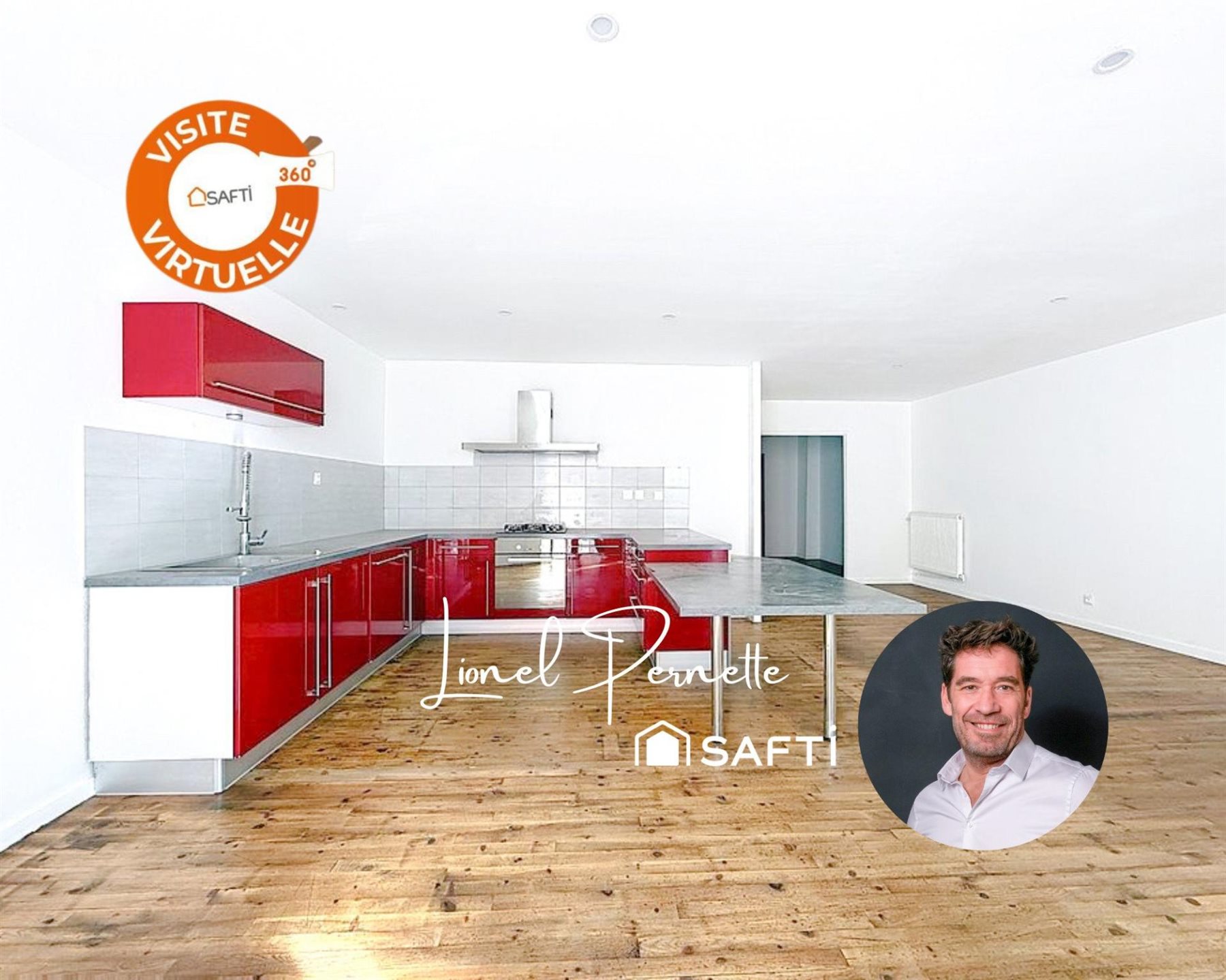 Appartement à vendre, 141m², Bourg-de-Péage