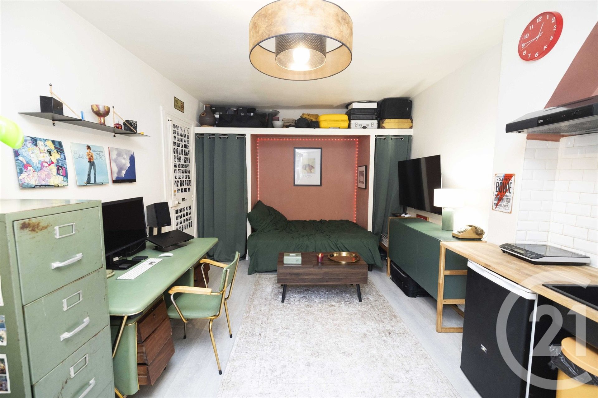 Appartement à vendre, 22m², Paris 11ème