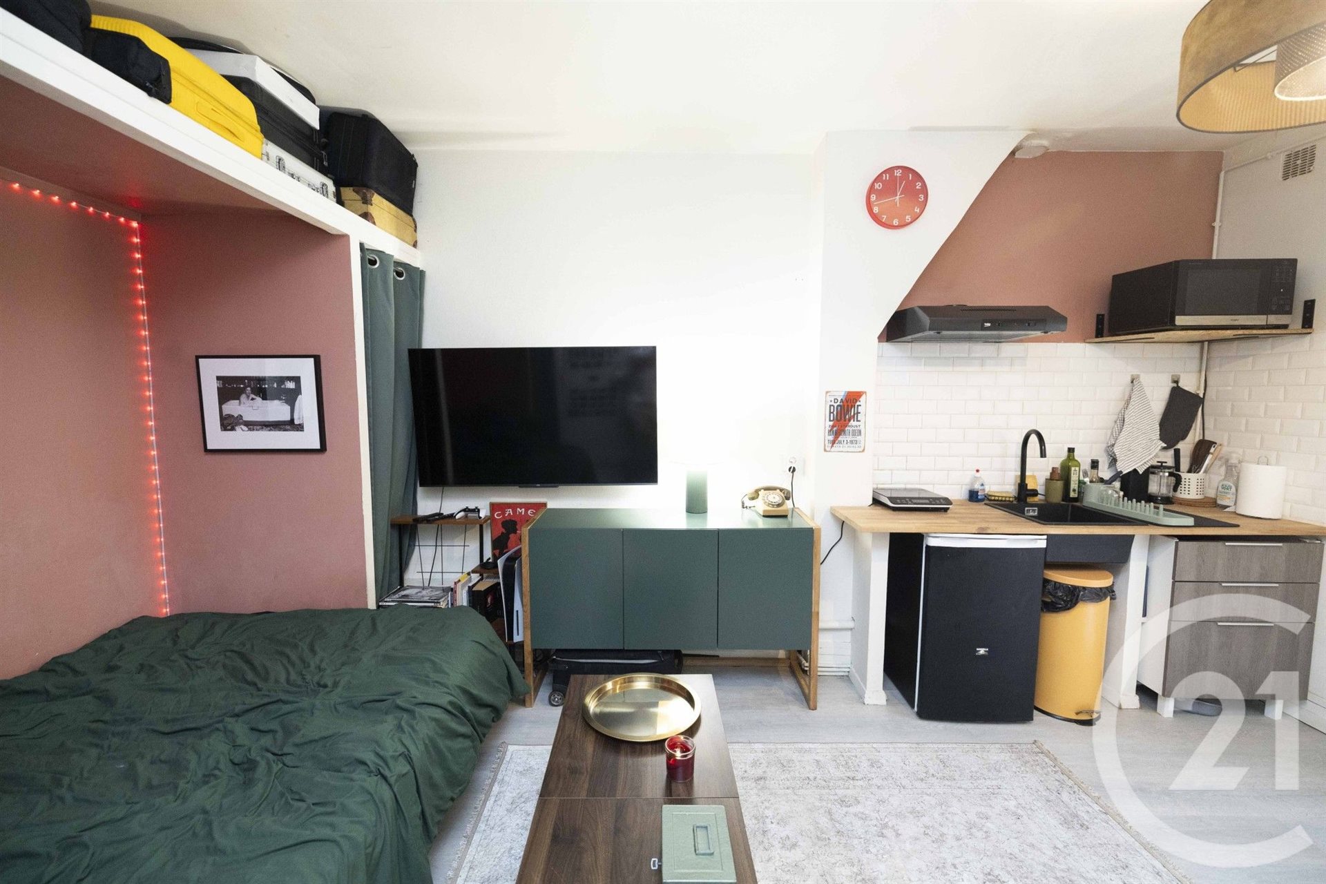Appartement à vendre, 22m², Paris 11ème