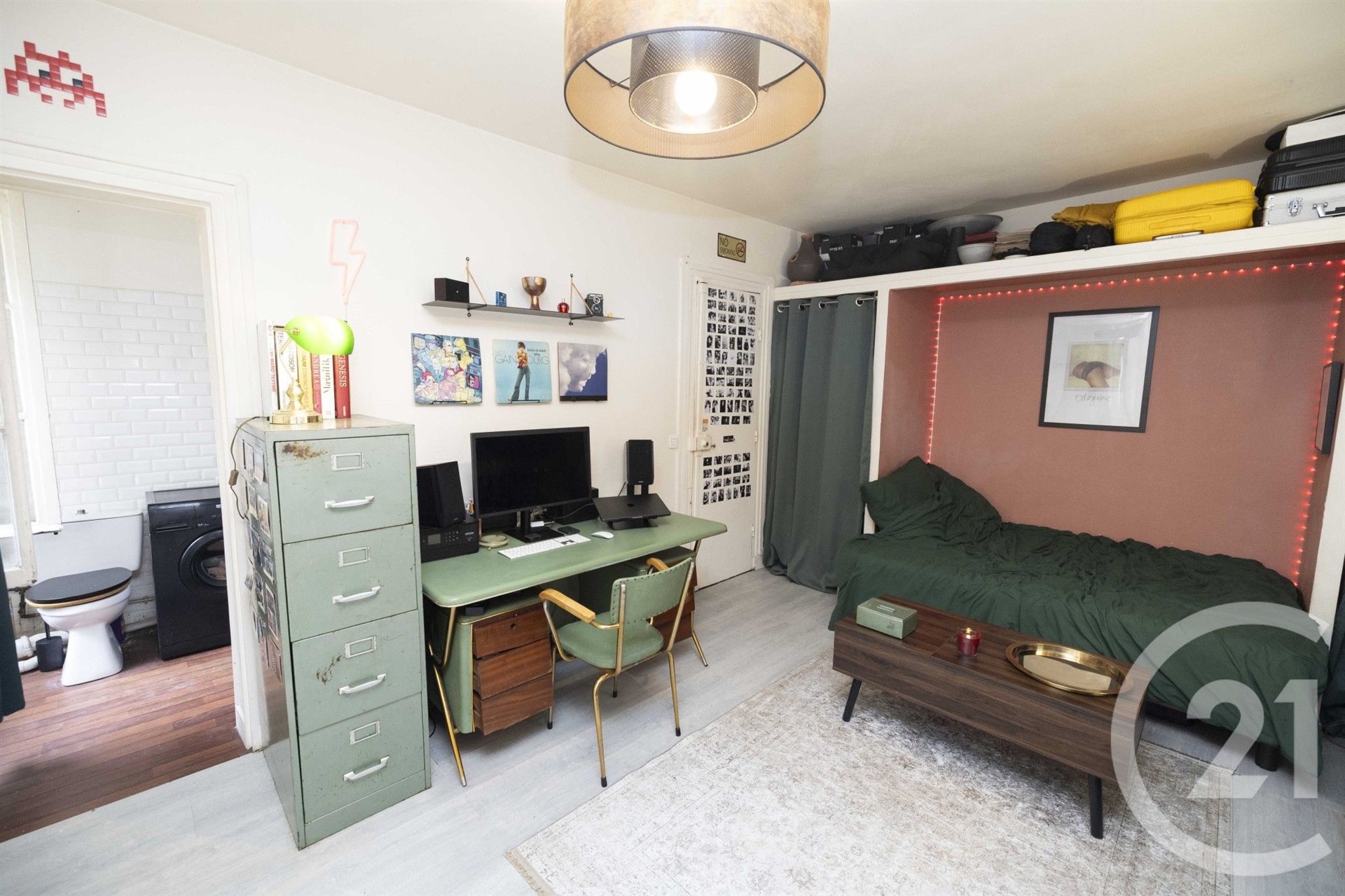 Appartement à vendre, 22m², Paris 11ème