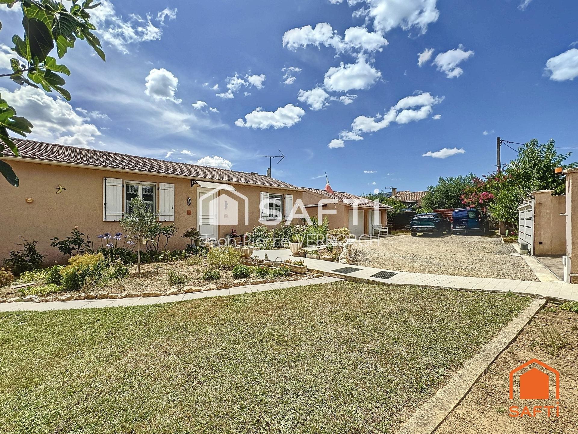 Maison à vendre, 110m², Régusse