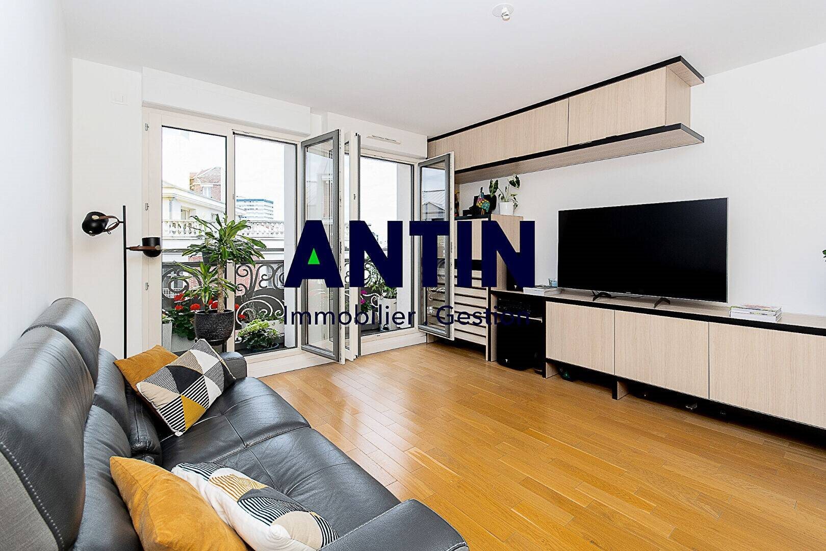 Appartement à louer, 46m², La Garenne-Colombes