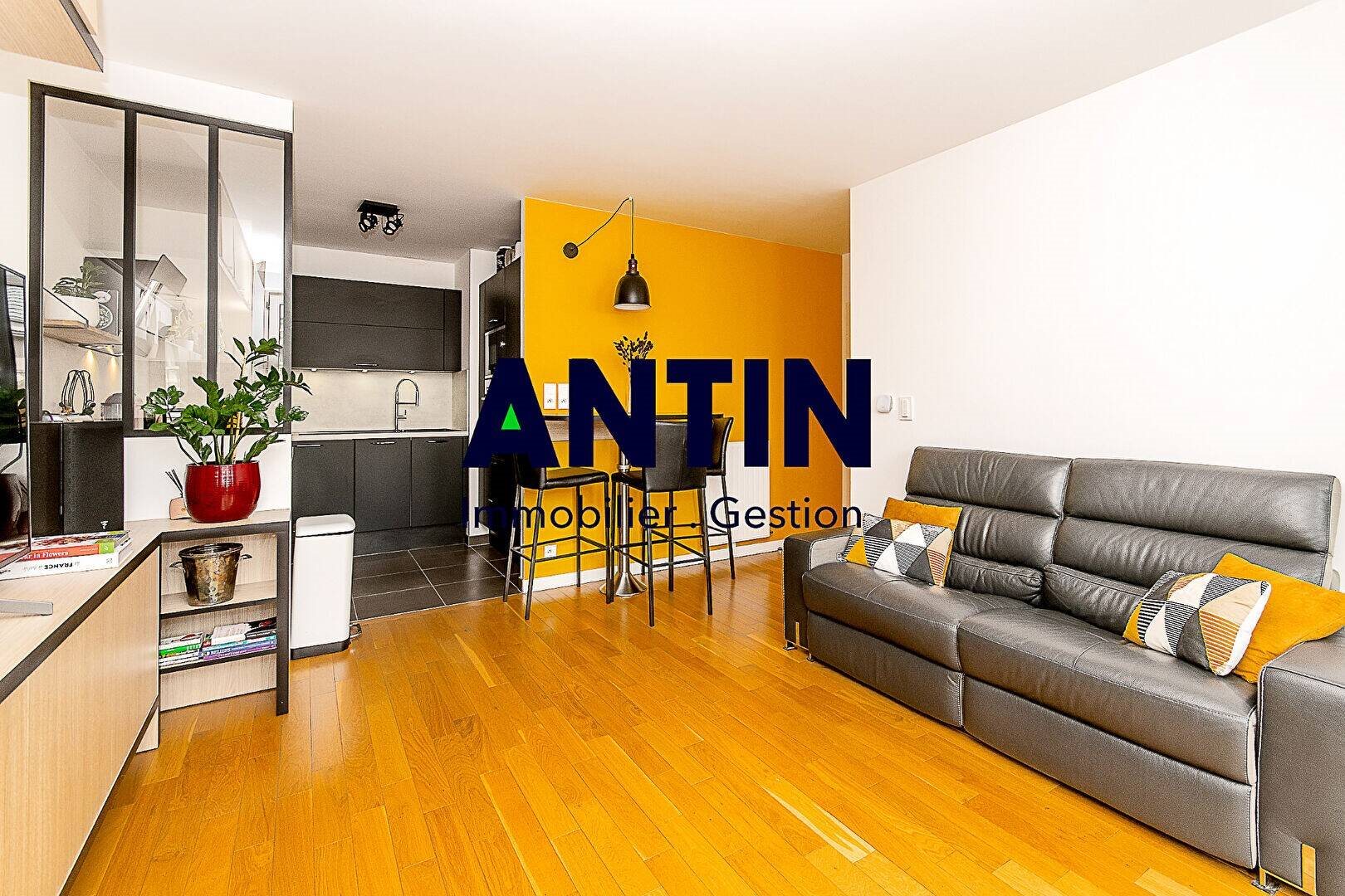 Appartement à louer, 46m², La Garenne-Colombes