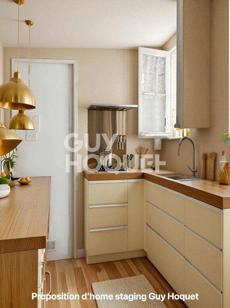 Appartement à vendre, 17m², Paris 11ème