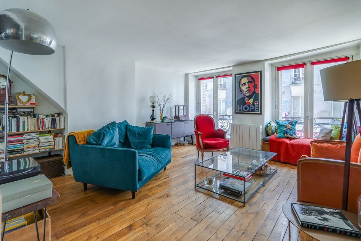 Maison à vendre, 52m², Paris 10ème