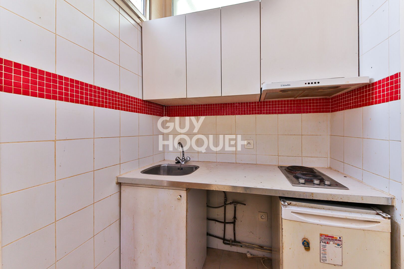 Appartement à vendre, 21m², Paris 11ème