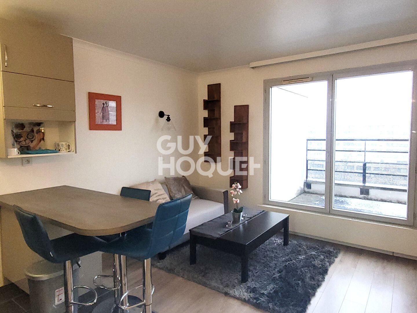 Appartement à louer, 33m², Paris 19ème