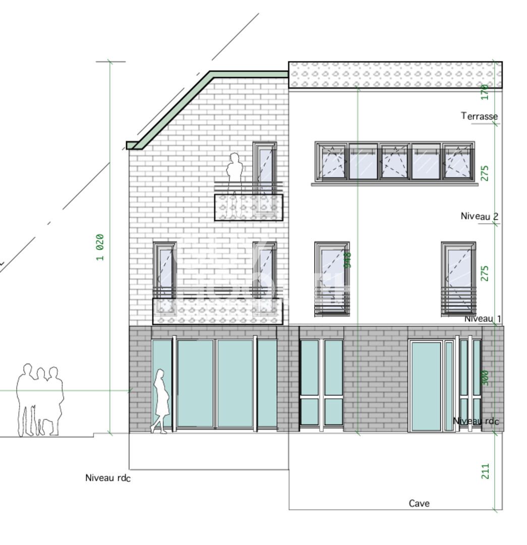 Maison à vendre, 144m², Malakoff