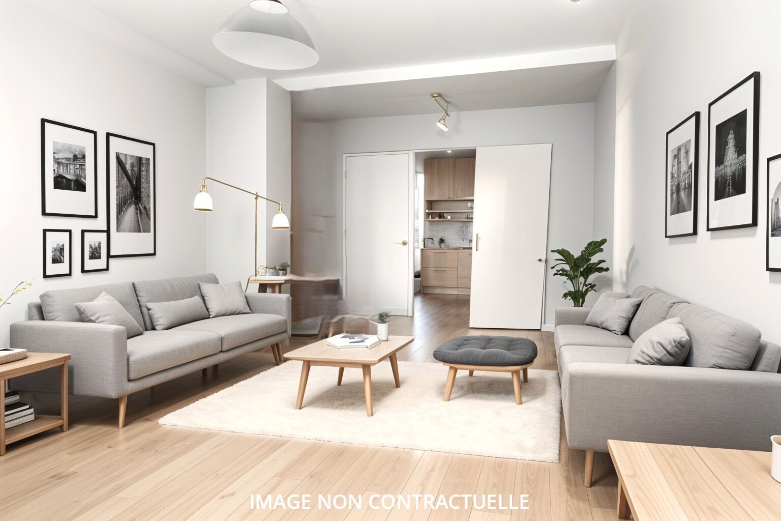 Appartement à vendre, 52m², Marseille 8ème