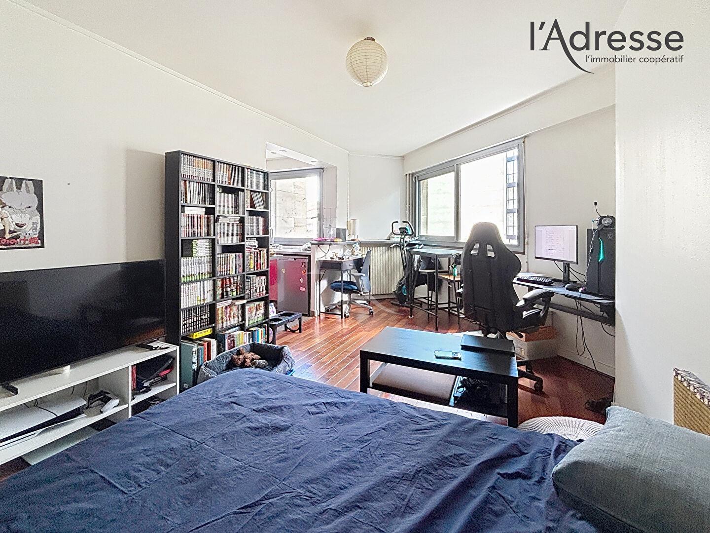 Appartement à vendre, 25m², Boulogne-Billancourt