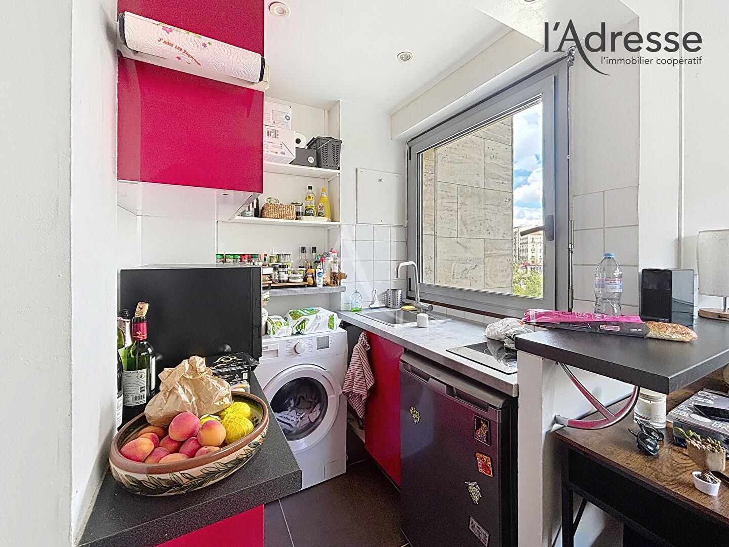 Appartement à vendre, 25m², Boulogne-Billancourt