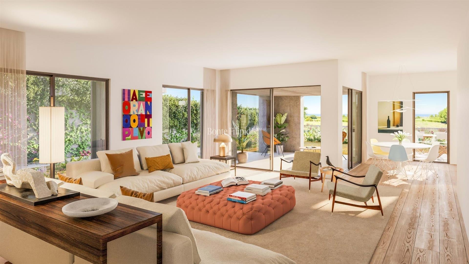 Moradia T3+1 com Piscina Privativa e Jardim no Caparica Hills Villas
