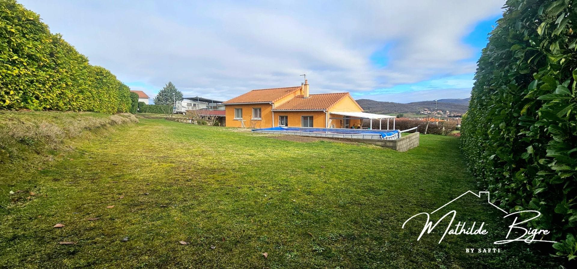 Maison à vendre, 112m², Brassac-les-Mines