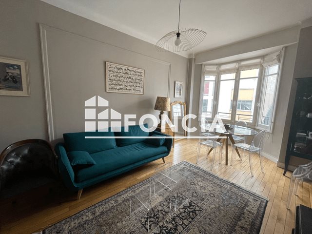 Appartement à louer, 73m², Nantes