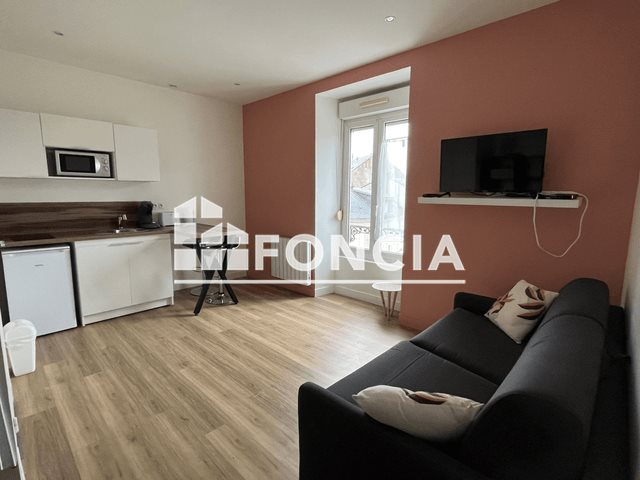 Appartement à louer, 18m², Le Mans