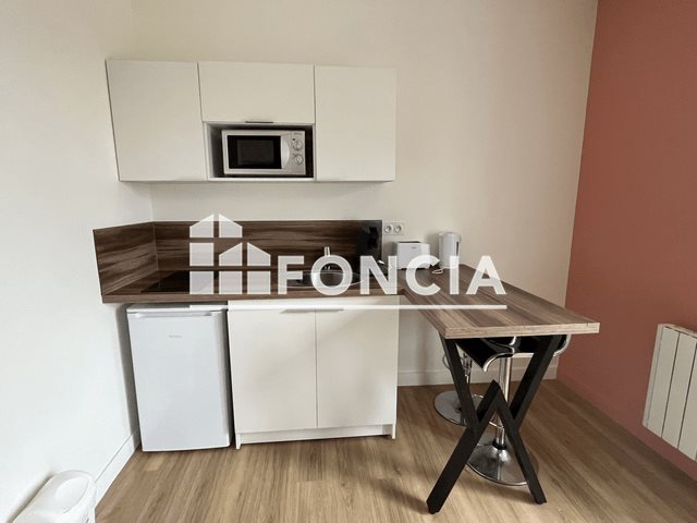 Appartement à louer, 18m², Le Mans