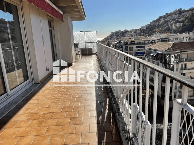 Appartement à louer, 76m², Nice