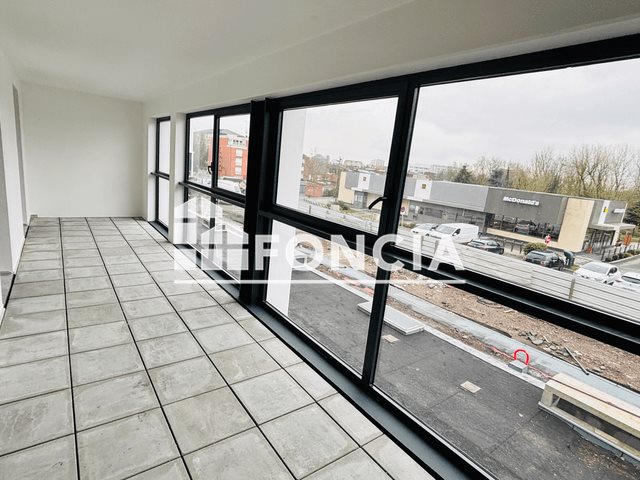 Appartement à louer, 63m², Lens