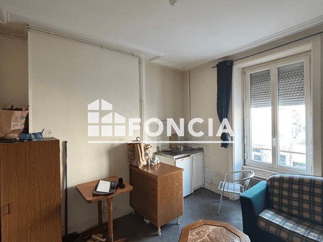 Appartement à vendre, 18m², Limoges