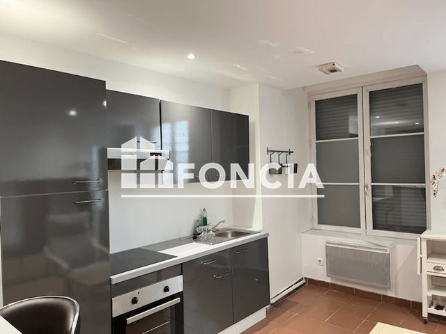 Appartement à vendre, 39m², Saint-Etienne