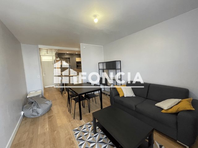 Appartement à louer, 37m², Reims