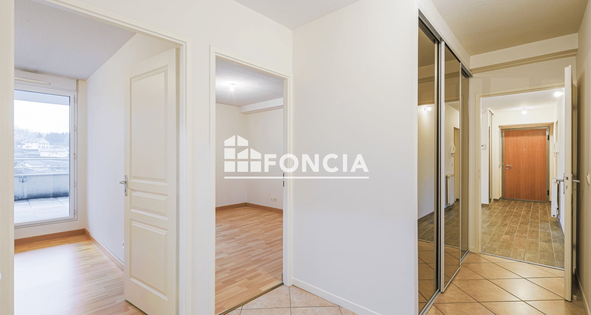 Appartement à vendre, 88m², Rives