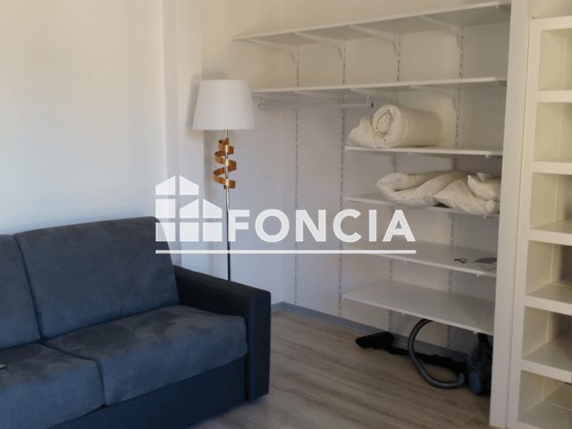 Appartement à louer, 19m², Annecy