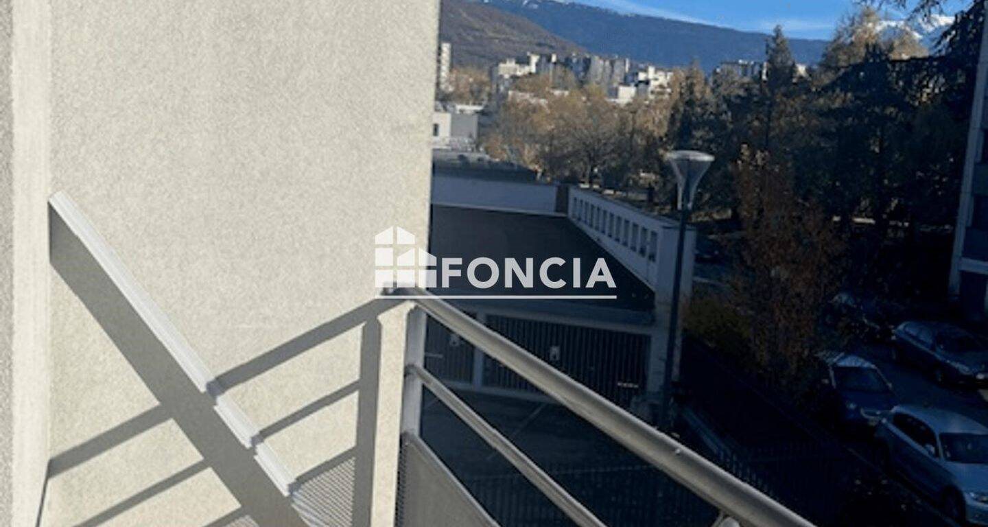 Appartement à vendre, 18m², Grenoble