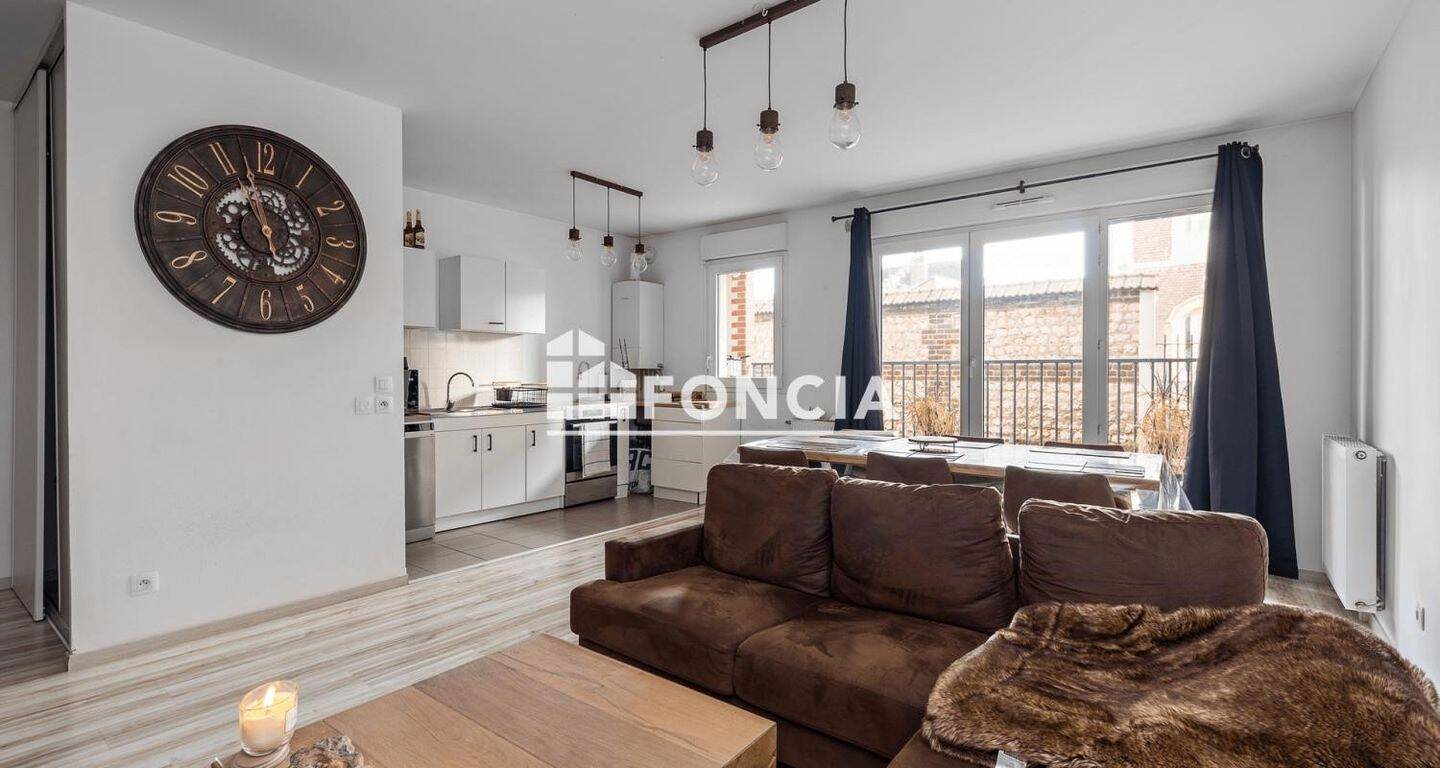 Appartement à vendre, 70m², Rouen